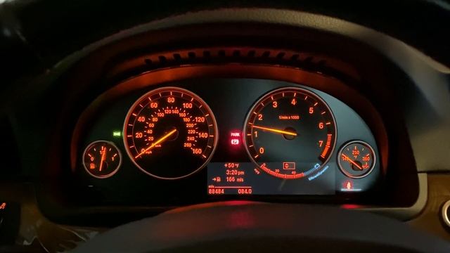 BMW 550i Cold Start смотреть онлайн