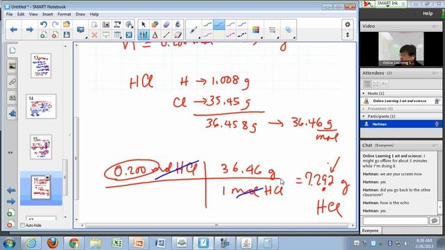 General Chemistry Lecture: Aqueous Solutions and Molarity смотреть онлайн