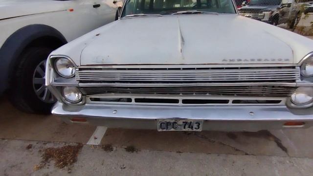 For Sale Barn Find Wagon Off The Road 45 Years? 1966 AMC Ambassador 990 Cross Country смотреть онлайн
