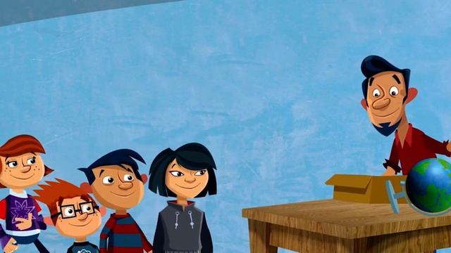 Power up 3 _ Unit 1_ Diversicus story смотреть онлайн