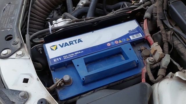 VARTA AKÜ 74 amper. смотреть онлайн