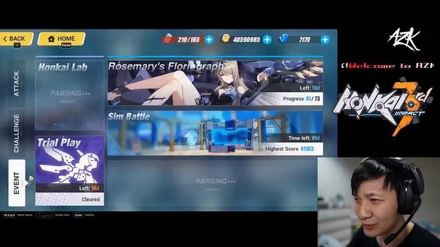 Honkai Impact 3 : Rita Fallen Rosemary - ริต้าคนฉวย + เทสกล้อง смотреть онлайн