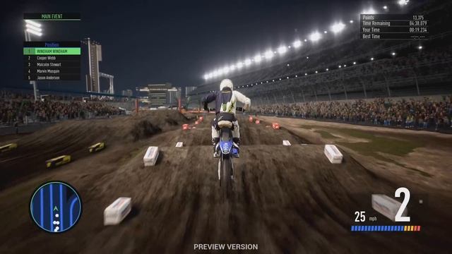 Monster Energy Supercross 3 - 450 Championship - Atlanta | Daytona смотреть онлайн