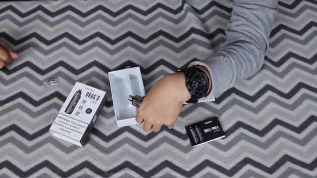 REVIEW SMART POD!!! | VOOPOO DRAG S, KATANYA ENAK !!?? смотреть онлайн