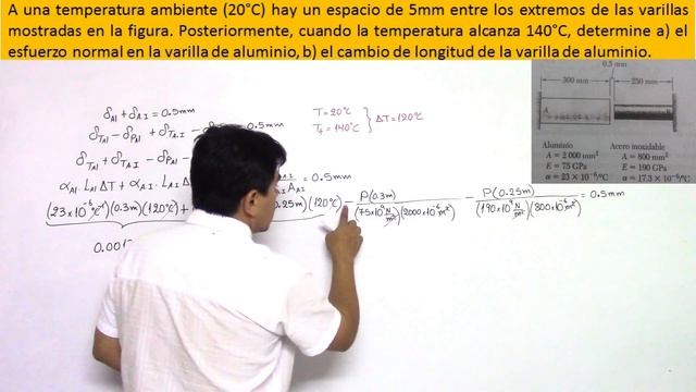 Dilatación: Deformación por Temperatura смотреть онлайн