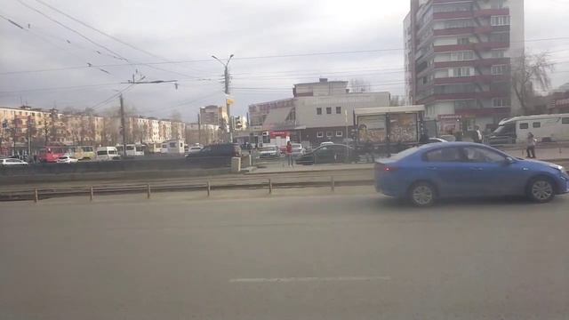 поездка на автобусе паз 32054 ( 40, К0, Н0, L0 ) ( 2011 г.в ), у069со174, маршрут 218 смотреть онлайн