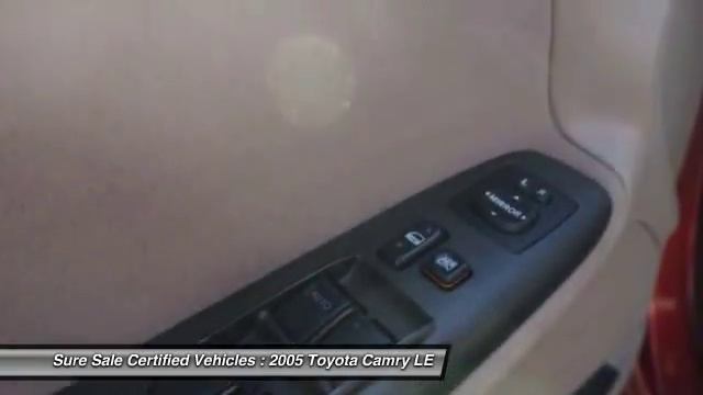 2005 Toyota Camry LE Manahawkin NJ 08050 смотреть онлайн