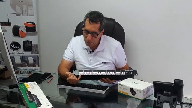 Volt PatchPanel POE - Administrable remotamente смотреть онлайн
