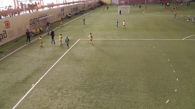 ФК Импульс - ФК Строгино 1 тайм 24.11.2019 смотреть онлайн