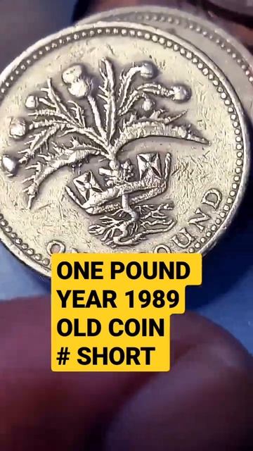 year 1989 One Pound Old Coin # Short some IMFORMATION ( FEATURES ) смотреть онлайн