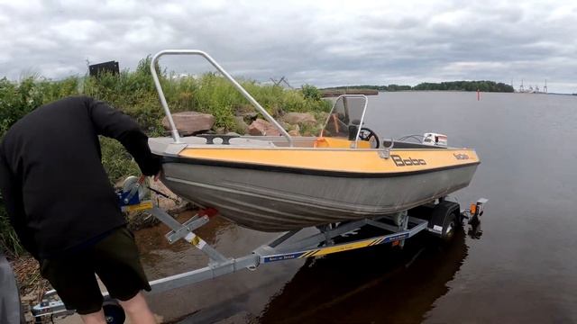 Buster SUN fiskebåts projekt - DEL 1 #GÖSRÄSER 5.0 смотреть онлайн