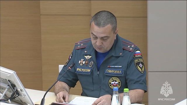 Заседание КЧСиПБ РТ "О мерах по обеспечению пожарной безопасности на территории республики" смотреть онлайн