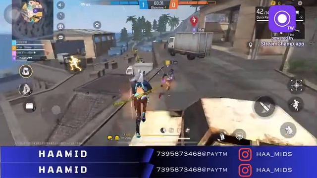 Rankpush🔥 | BGMI - Ace | Free Fire Max - Master | Mottamadi Live | Free Fire or BGMI | iPhone XS Ma смотреть онлайн