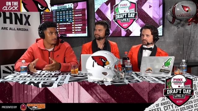 Arizona Cardinals WR Michael Wilson: Teammate Marvin Harrison Jr. Prepared For “Big Things” In NFL смотреть онлайн
