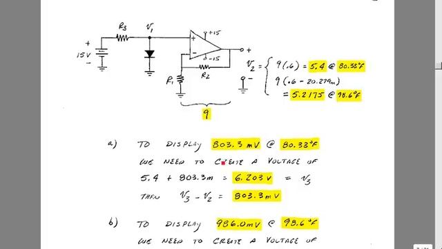 Lab III: Diode Curve Tracer and Digital Thermometer - Part II смотреть онлайн