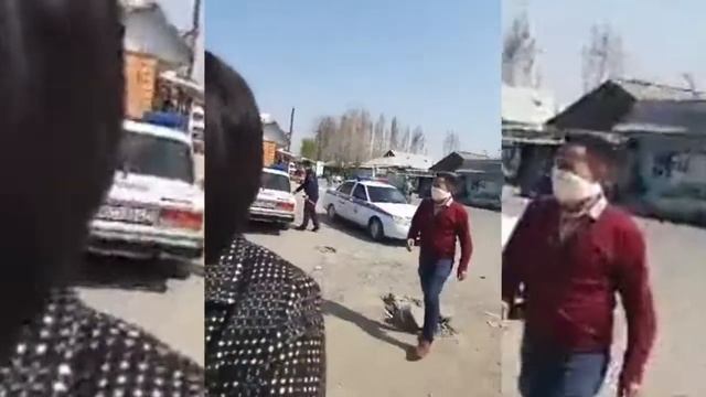 Сузактагы Благовещенко айылы карантинге алынды жана пост коюлду... смотреть онлайн