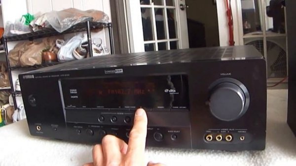 Yamaha natural sound   HTR 6130 5.1 Channel 500 Watt Receiver