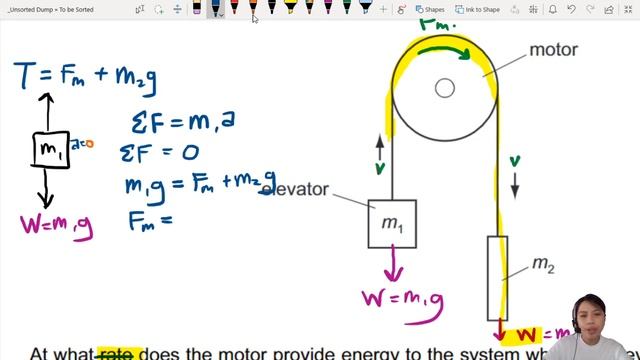 ON10 P11 Q18 Lift Motor for Elevator | Oct/Nov 2010 | CAIE A Level 9702 Physics смотреть онлайн