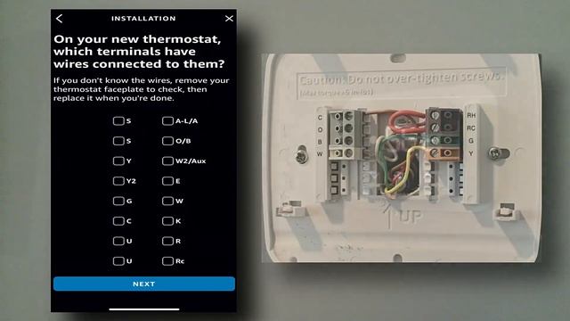 How to install 2 Amazon Smart Thermostats in the Same House! Setup for adding 2nd thermostat смотреть онлайн
