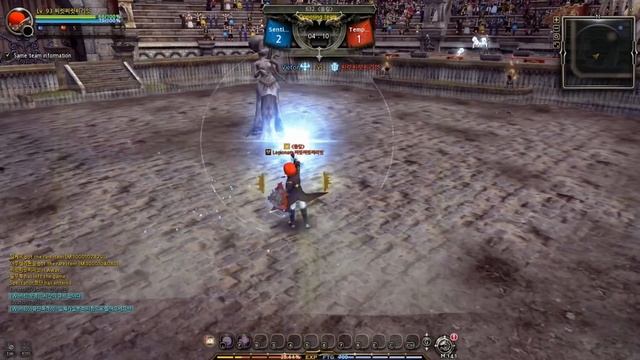 Dragon Nest PvP : Inquisitor (Victor) Awakening KOF Lv. 93 KDN Spec Mode. смотреть онлайн