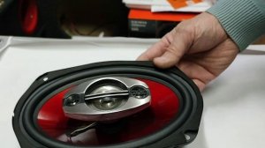 Овалы УРАЛ 6x9 обзор-включение