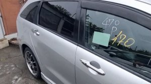 HONDA STREAM под клиента из Японии от компании RONDO AUTO