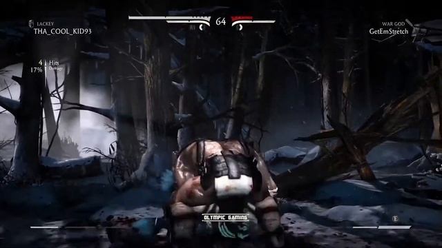 MK-X: THA_COOL_KID93 (Ferra/Torr) Vs GetEmStretch (Kotal Kahn) PS4 HD смотреть онлайн