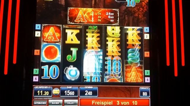 Crystal Ball auf 80 Cent FREISPIELE JACKPOT Bally Wulff Merkur Magie Spielhalle смотреть онлайн