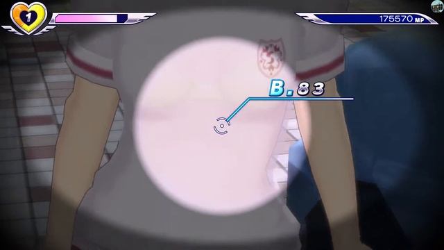 Shinobu Route Episode 3 Expert Gal Gun Double Peace PC смотреть онлайн