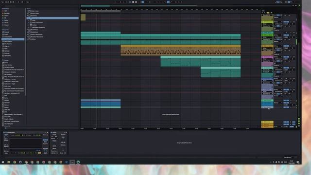 Writing a new track in the style of Melodic Techno. Part 2 смотреть онлайн