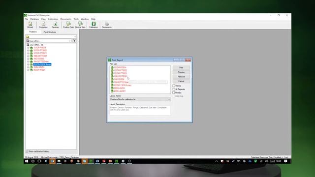 Beamex CMX calibration software reports смотреть онлайн