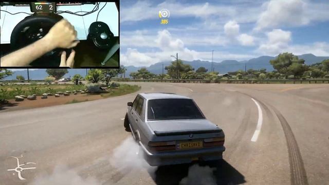 Forza Horizon 5 Rebuilding Abandoned *Vice City SENTINEL* BMW M5 Logitech G920 + Shifter Gameplay! смотреть онлайн