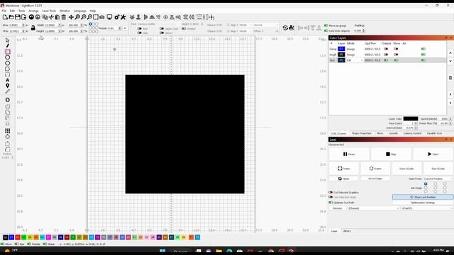 How To - Cropping/Image Masking in Lightburn смотреть онлайн