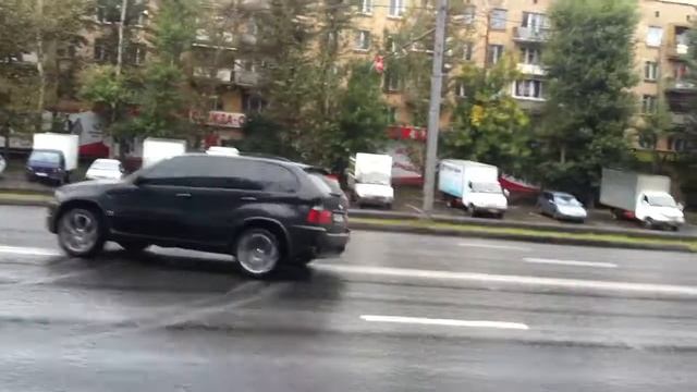 Маневры на BMW смотреть онлайн