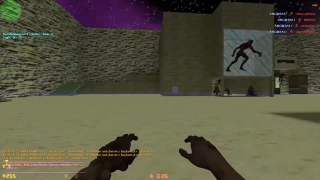 Cs 1.6 Zombie LaZer - zm_deko2_zg_v2 смотреть онлайн