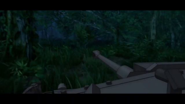 GIRLS UND PANZER CHI-HA-TAN THEME (Re-upload) смотреть онлайн