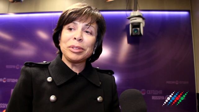 Ирина Роднина о Мехрибан Алиевой смотреть онлайн