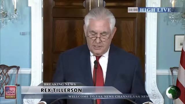 BREAKING NEWS MATTIS PENTAGON FULLY SUPPORTS STATE DEPARTMENT ON NORTH KOREA - USA News смотреть онлайн