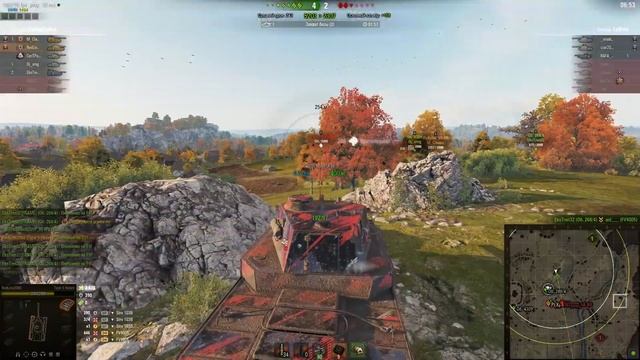 💀 Korben Team РВЕТ LeBwa Team ☠️ на ХУДШИХ ТАНКАХ в WoT [БИТВА БЛОГЕРОВ 2020]