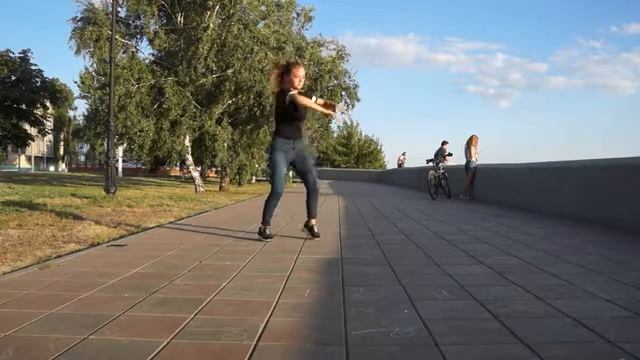 dancehall choreography - major lazer run up смотреть онлайн