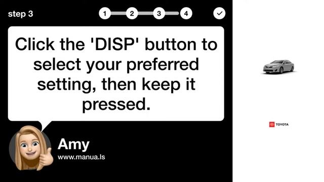 How to Change Language on 2012 Toyota Camry Screen смотреть онлайн