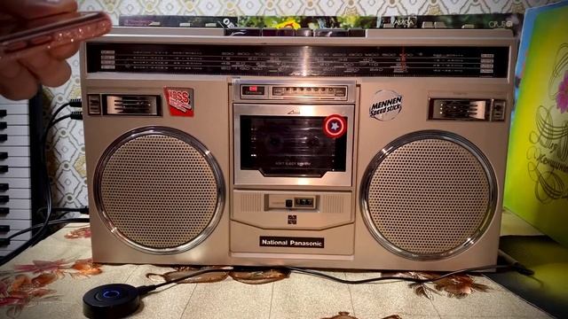 Ретро магнитола Panasonic National RX-5100T смотреть онлайн