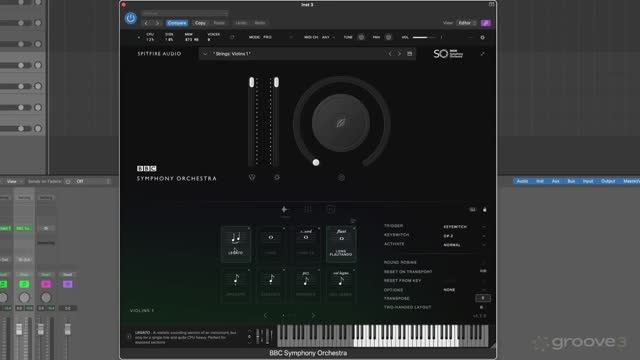 08. Using Multi-Timbral Voices in Logic Pro