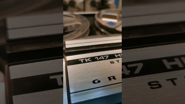Grundig TK 147 de LUXE stereo review смотреть онлайн