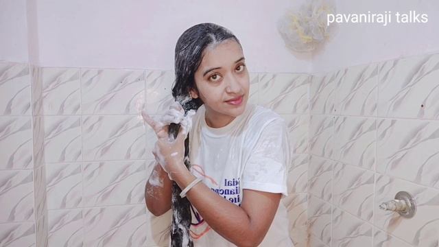 correct way to wash hair#shampoo #conditioner #trellshop смотреть онлайн