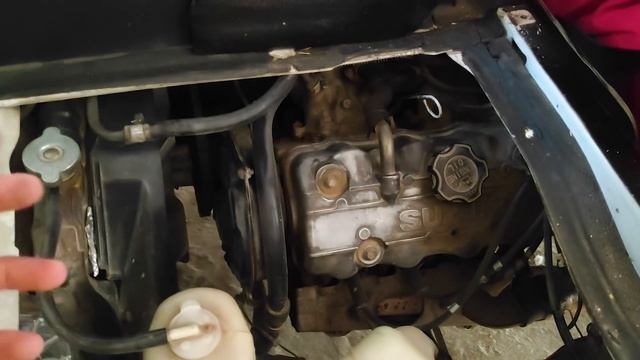 Evde Araba Bakımı (YAĞ DEĞİŞİMİ-YAĞ/HAVA FİLTRESİ-BOĞAZ KELEBEĞİ TEMİZLİĞİ-BUJİ BAKIMI) Suzuki CARR смотреть онлайн