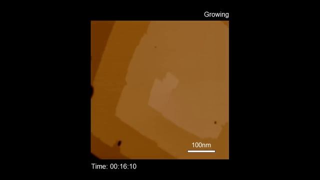 Calcite Screw Dislocation Under Continuous CaCO3 Growth-etch Solution смотреть онлайн