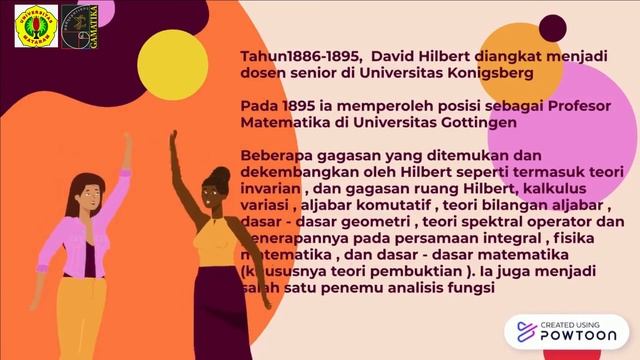 TOKOH MATEMATIKA: David Hilbert смотреть онлайн