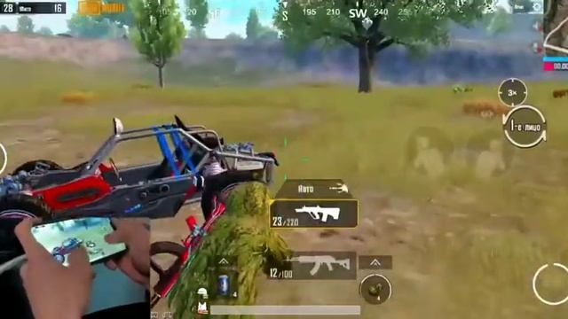 27 kills Pubg mobile best/ 27 килл с гироскопом ты будешь играть как я! / достор 27 Адам олтурдум 😊 смотреть онлайн