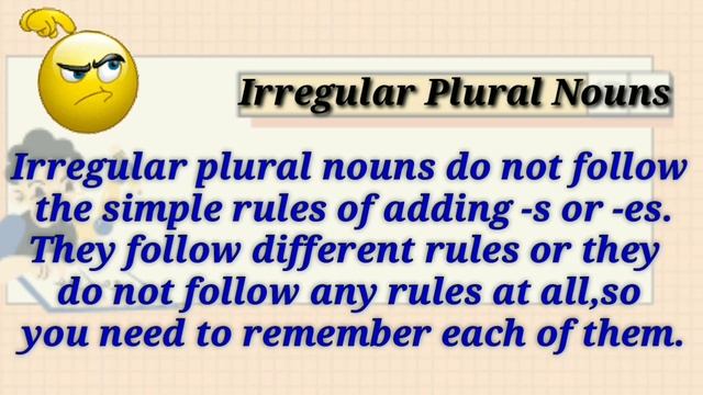 #singular#plural#spelling rules don't make plurals until you watch this смотреть онлайн